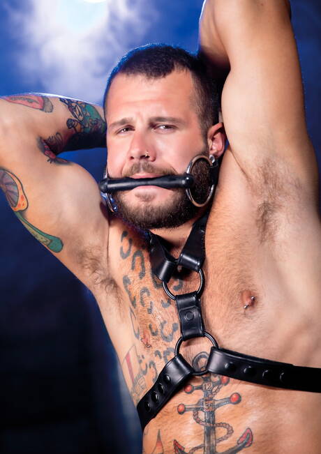 Hot americans, hunk Johnny Hill and hunk Dillon Diaz have a good interracial oral sex