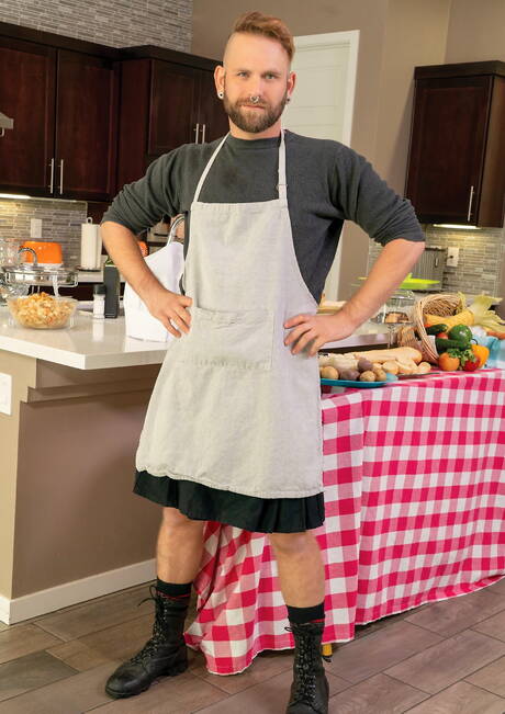 Deux mecs américains, le beau Dominic Pacifico et l