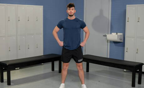 American stud Nate Grimes and  Ace Stallion have a good anal sex with fisting