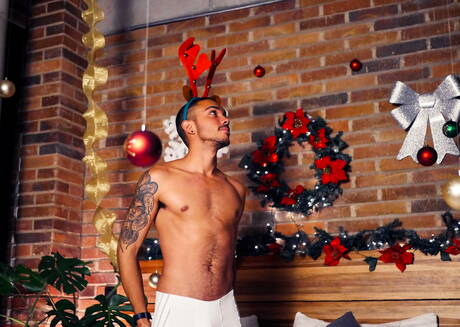 Superstud Nathan B and beefy Alex B in hot ass fuck action