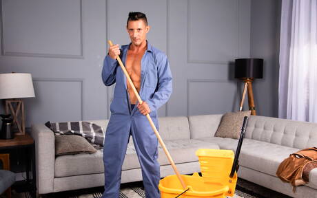 Ryan Jordan, Jax Thirio, Trevor Harris, Kyle Wyncrest, Jayden Marcos w scenie gangbang