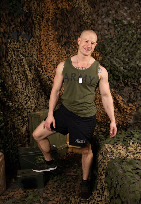 Next Door Studios: Nice american buddies tough guy Jim Fit and muscular Niko Carr have a hot couple sex