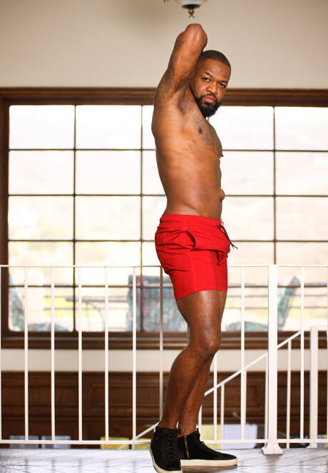 Attractive buddy Mr. Cali and hot buddy Xavier Zayne in hot ass fuck action