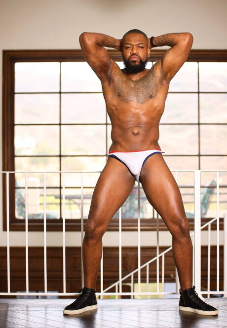 Attractive buddy Mr. Cali and hot buddy Xavier Zayne in hot ass fuck action