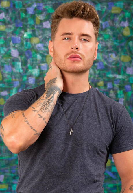 Hot House: English superstud Josh Moore and british strongman Michael Boston have a good anal sex