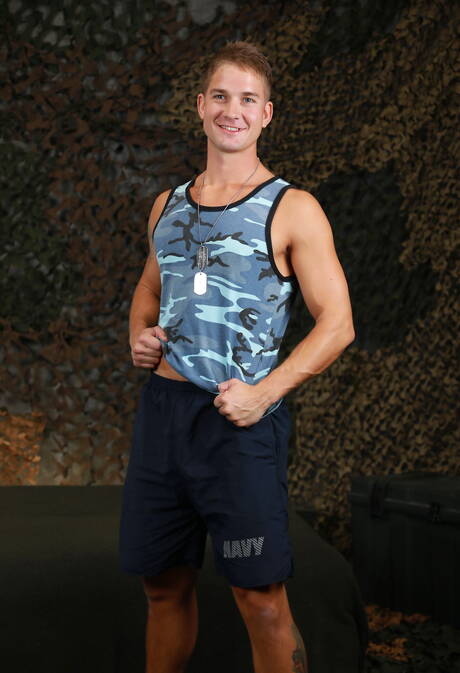 Sexy Brandon Anderson, Niko Carr und Hugo Santana in heißer Dreier-Arschfick-Action