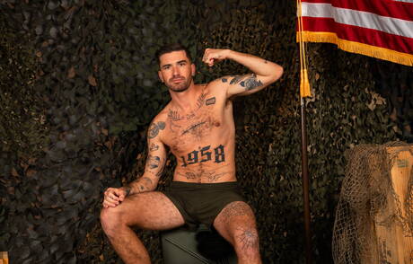 法國帥哥 Chris Damned 和 Blain Oconnor 互相吸吮和操弄