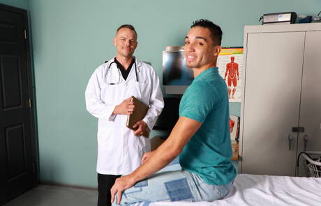 Twink Trent Summers and young dude Amone Bane love each other