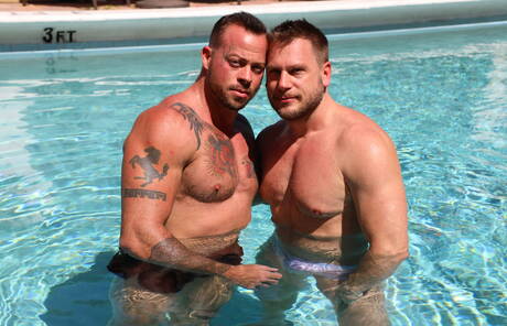 Alexander Garrett, Sean Duran, Scott Riley, Dirk Caber, Cesar Rossi, Hans Berlin, Rego Bello, Bennett Anthony, Zario Travezz, Angel Ventura, Julian Torres in einer Zusammenstellung seltener Fotos