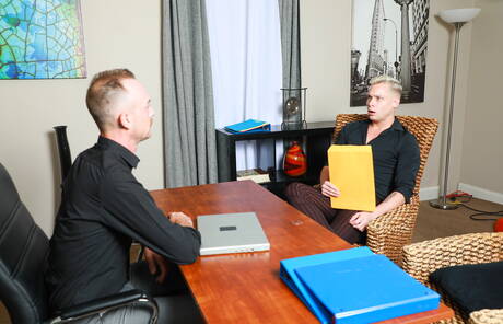 Pretty boy Andrew Connor and young Brayden St Jaymes sucking and fucking each other