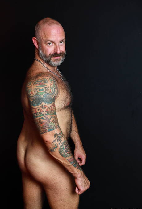 Pride Studios: American hairy bear Killian Knox and canadian bear Musclebear Montreal banged each other