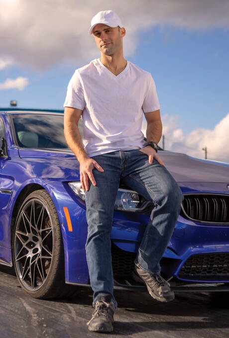 Raging Stallion: Canadian well-built Gabriel Clark and  Travis Connor fuck after dick sucking outdoor