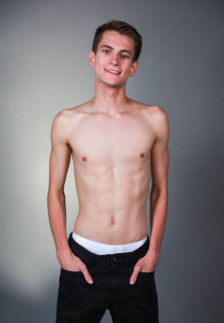 Berühmte Amerikaner, Superhengst Dakota Payne und heißer Twink Trevor Harris bei heißem Arschfick