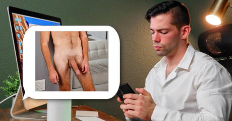 Die geilen Jungs Michael Boston, Julian Brady und Blake Wilder bei heißer Dreier-Arschfick-Action