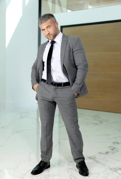 Shameless boys Beau Butler, Colby Melvin and Xavier in hot groupsex