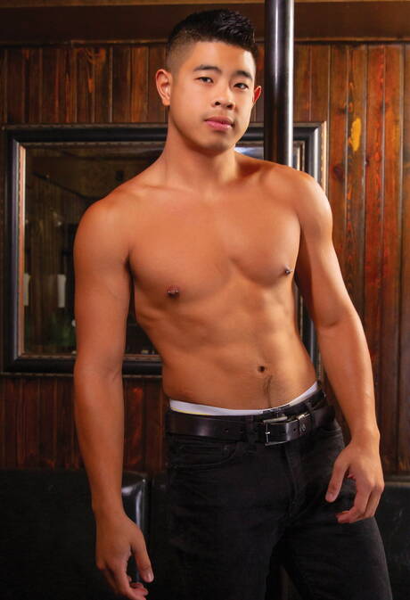 Falcon Studios: American muscular Colton Reece and  Luke Truong have a good sex