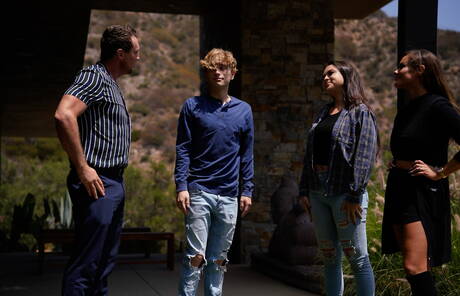 Mature and young bisexual Pierce Paris, Jesse Bolton, reality porn with face cum