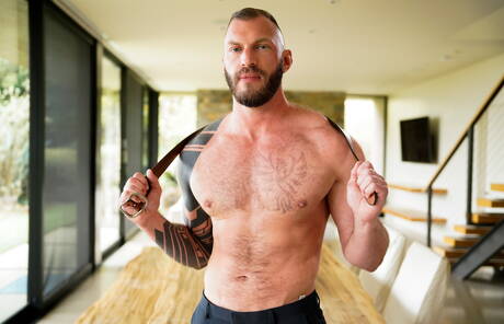 Icon Male: Shameless boys Nick Fitt, Michael Boston and Adam Gray in hot threesome anal sex