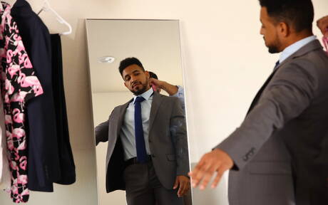 Mexicaanse sterke stier Draven Navarro en Rodrigo Amor in hete anale seks