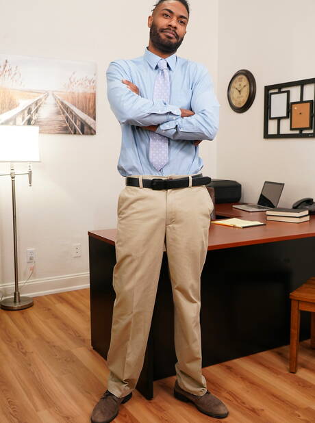 Blacks on Boys: Sexy Floyd Johnson, Hunter Triad and Jacob Wolf have a good interracial threesome sex