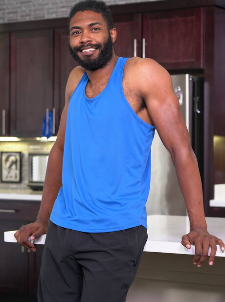 호색한 헌터 트라이어드, 제이 시브룩, JJ 레이크가 주방에서 3인조 항문 섹스를 즐긴다