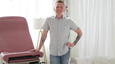 Well-built Aiden Langston and black bodybuilder Jj Lake in hot interracial anal sex with fisting