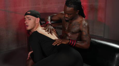 Il fusto Bryson Belair e lo stallone d