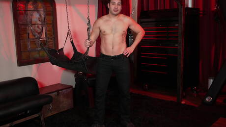 黒人のタフガイ、ノックアウトとマーティ・マーが異人種間セックス