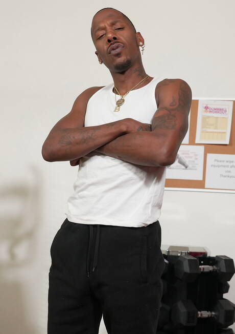 Hot boysDeepdicc, Jack Bailey and Ray Diesel in hot interracial threesome ass bang