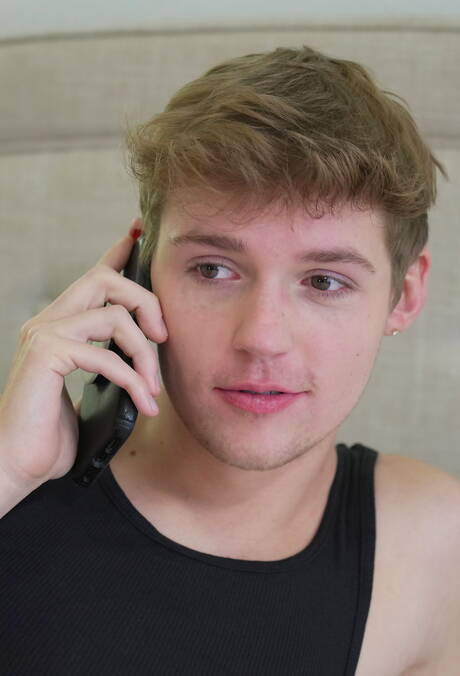 Hot boysDeepdicc, Jack Bailey and Ray Diesel in hot interracial threesome ass bang