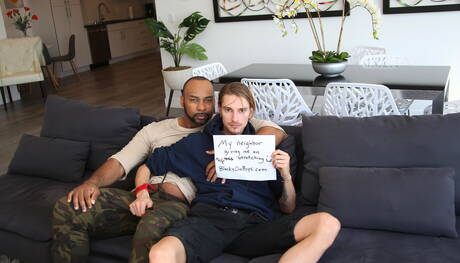 デリック・リンチと黒人のスーパースタッド、レイ・ディーゼルの異人種間セックス