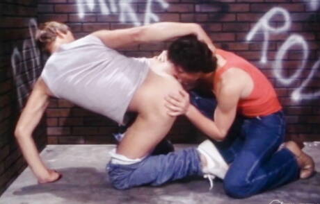 Lee Ryder, Mike, Mark Hunter, Joe Reeve, Rick w gorącym plenerze