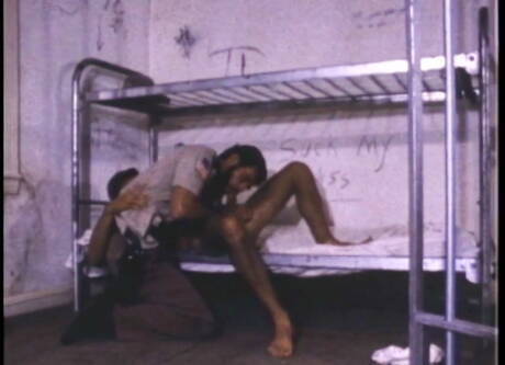 Amerykański przystojniak Al Parker i Will Seagers w ostrym seksie analnym na zewnątrz