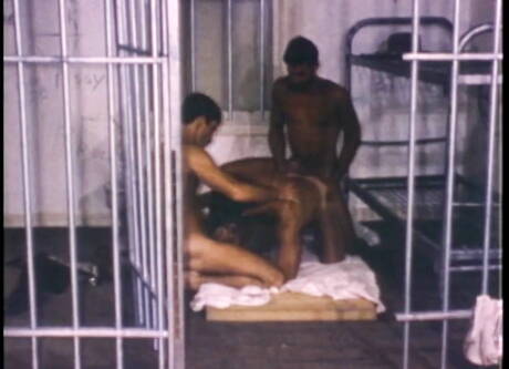 American hunk Al Parker and  Will Seagers in hard anal sex outside