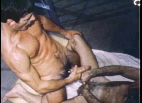 Amerykański przystojniak Al Parker i Will Seagers w ostrym seksie analnym na zewnątrz