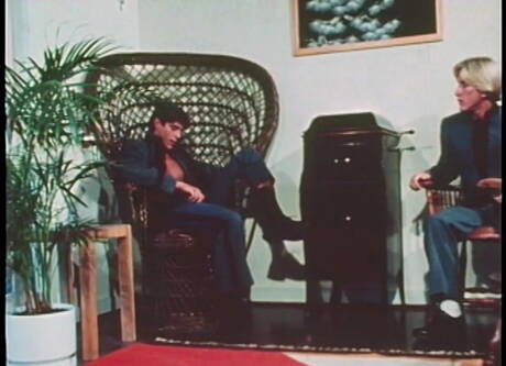 Knappe Mac Turner en gespierde Eric Nolte neuken na een pijpbeurt