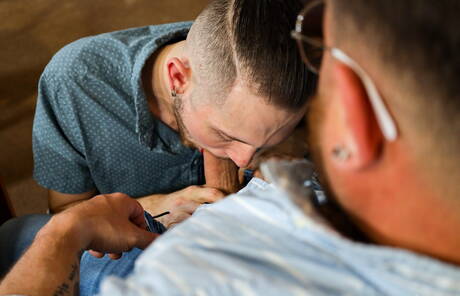 Deux garçons américains, l