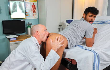 Le beau mec Jake Lawrence et le magnifique Jordan Pax font l