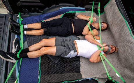 Der heiße Jack Dyer, Johnny Ford und Taylor Reign beim heißen Dreier-Analsex