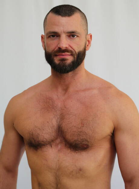 Blacks on Boys: Two american guys beefcake Deepdicc and beefy Jake Morgan in hard interracial anal sex outdoor