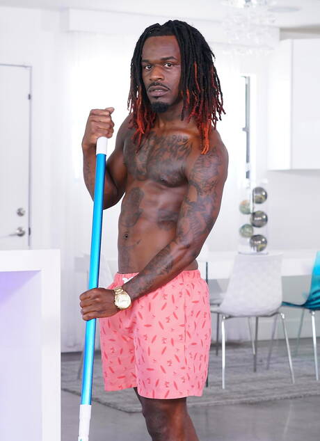 Gorący Bucky Wright, Fame i Gavin Winters uprawiają seks analny w trójkącie