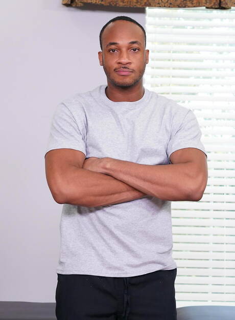 Blacks on Boys: Shameless guys Dillon Diaz, Drew Dixon and Trent King in hot interracial threesome ass fuck