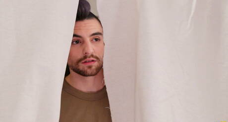 I ragazzi americani sexy Colt Rivers e il duro Pierce Hartman si scopano dopo aver succhiato il cazzo