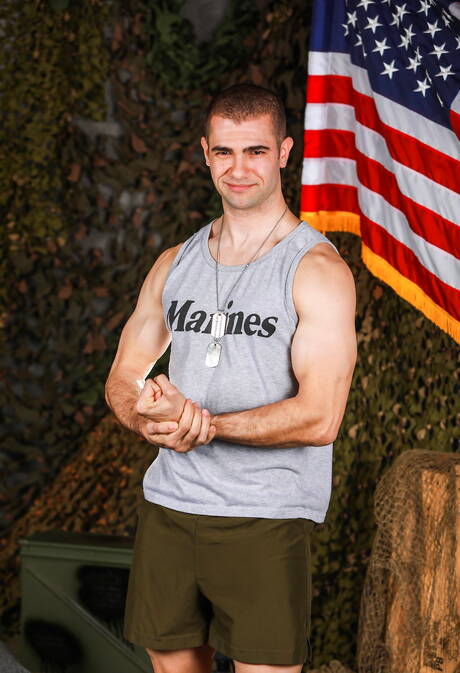 Sensual buddy Chris White and sexy buddy Kyler Drayke drilling an ass