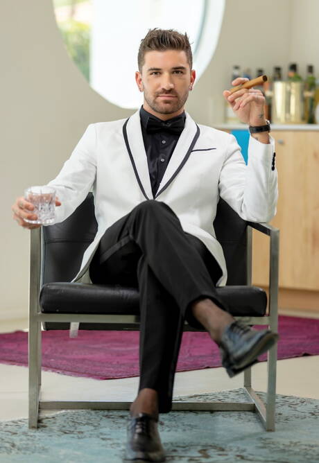 Raging Stallion: French superstud Chris Damned and american hot twink Jack Bailey drilling an ass