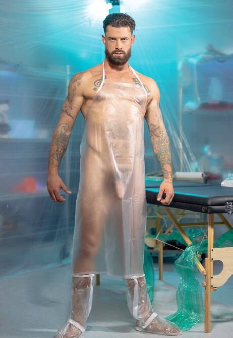 Raging Stallion: Hot american dudes hairy bear Beau Butler and hairy bear Alpha Wolfe love each other