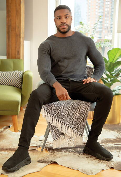 Black stud Andre Donovan and  Reign love each other