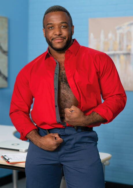 Fisting Central: Sexy guys Micah Martinez, Johnny B and Nathan Daniels have a hot interracial 3some sex with fisting