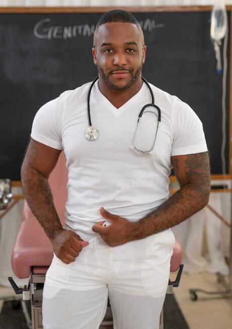 Fisting Central: Sexy Micah Martinez, Ace Stallion and Andrew Connor have 3some interracial anal sex with fisting