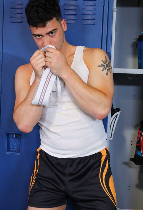 Hot stud Helloojose and sensual dude Dean Dallas in hot ass fuck action